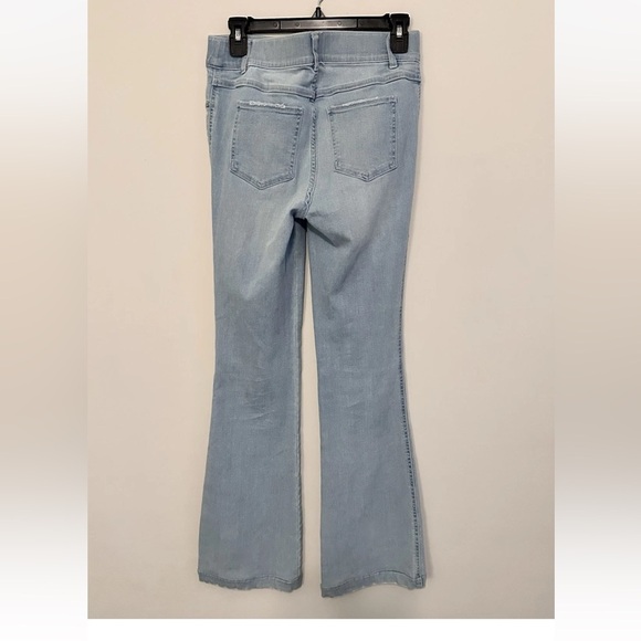 SPANX Flare Jean In Retro Light Wash - Picture 4 of 5